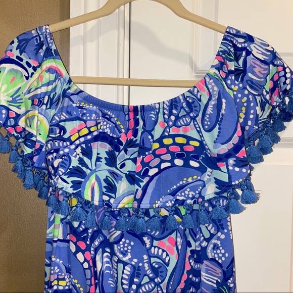 Lilly Pulitzer romper - Picture 2 of 6